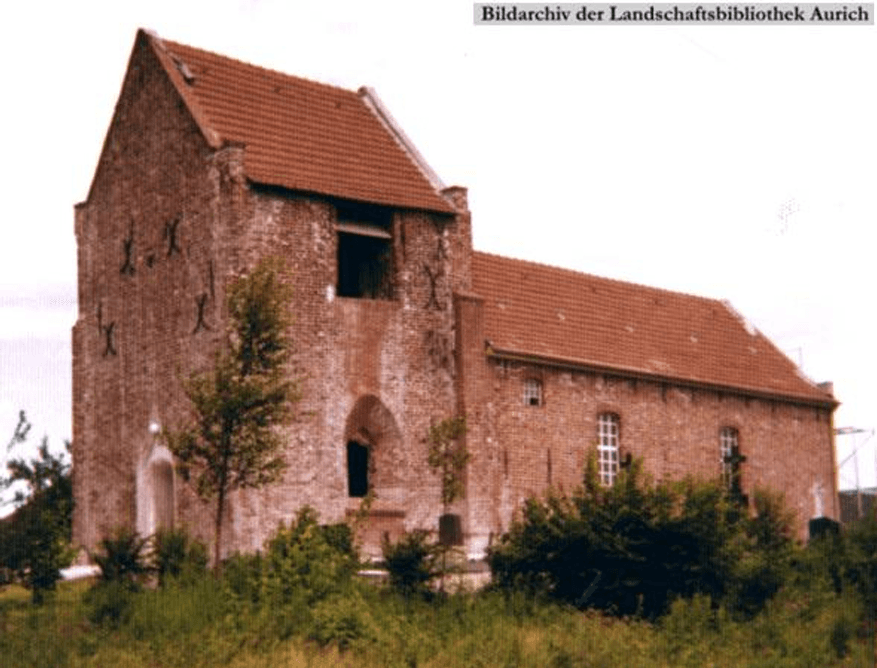 Die alte Kirche von Siegelsum